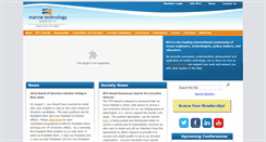 Desktop Screenshot of mtsociety.org