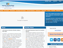 Tablet Screenshot of mtsociety.org
